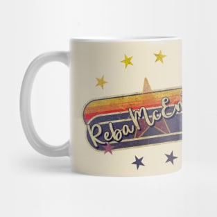 Reba McEntire ElaCuteOfficeGirl Vintage Mug